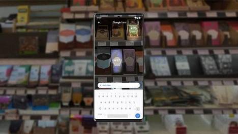 Google Lens的圖形文本搜索擴展更多語言